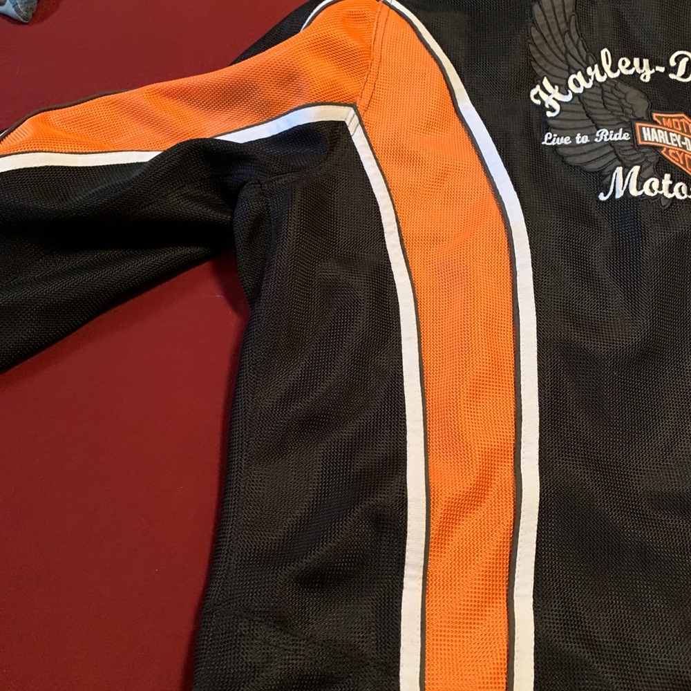 Woman’s Harley Davidson jacket